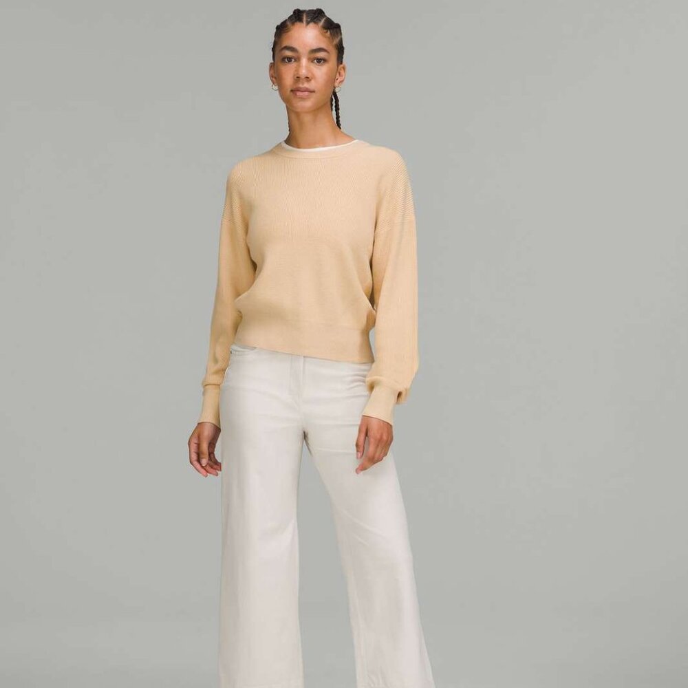 Lululemon Waist Length Crewneck Sweater - Picture 13 of 13